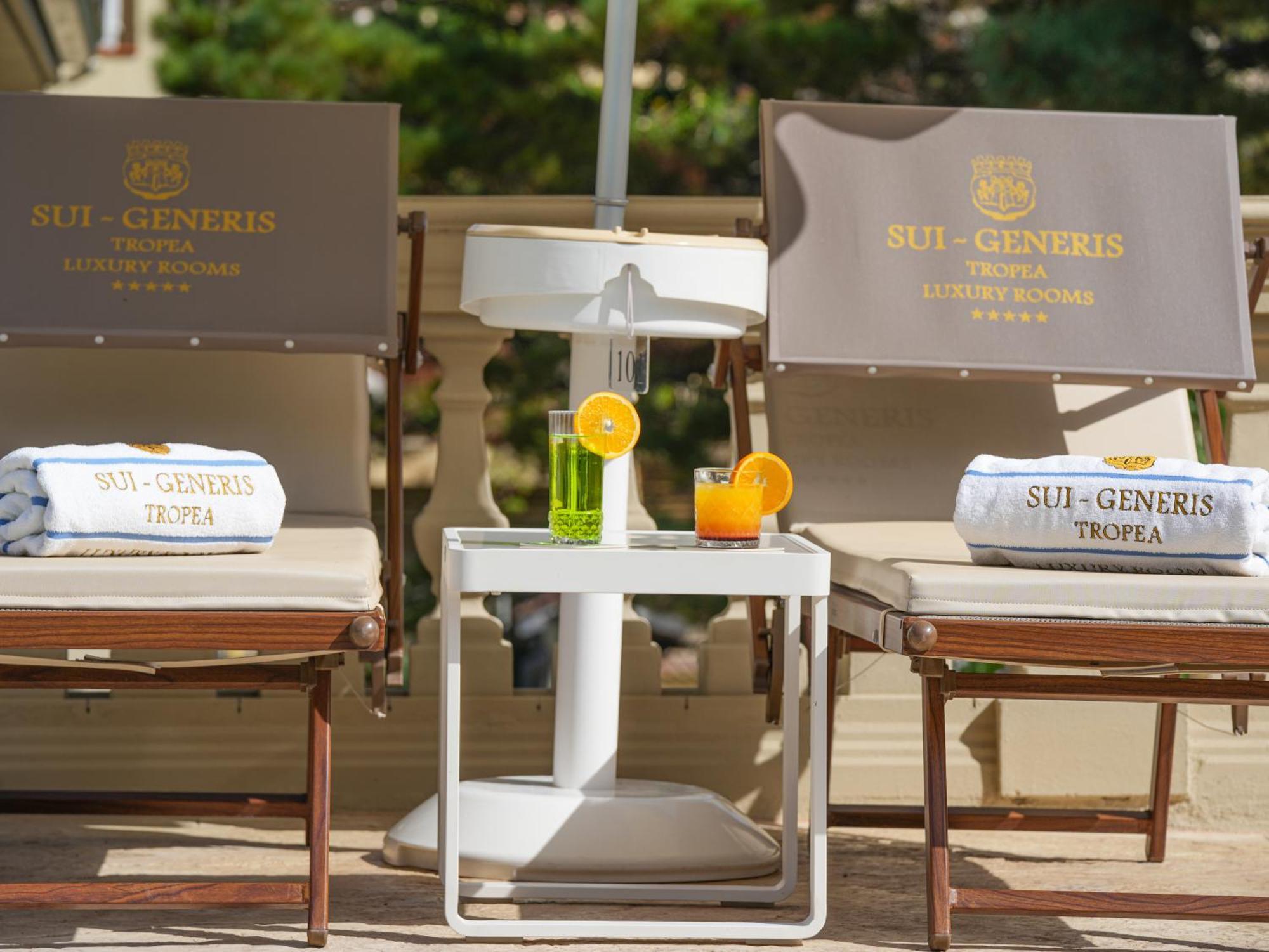Sui Generis Tropea Luxury Rooms Bagian luar foto